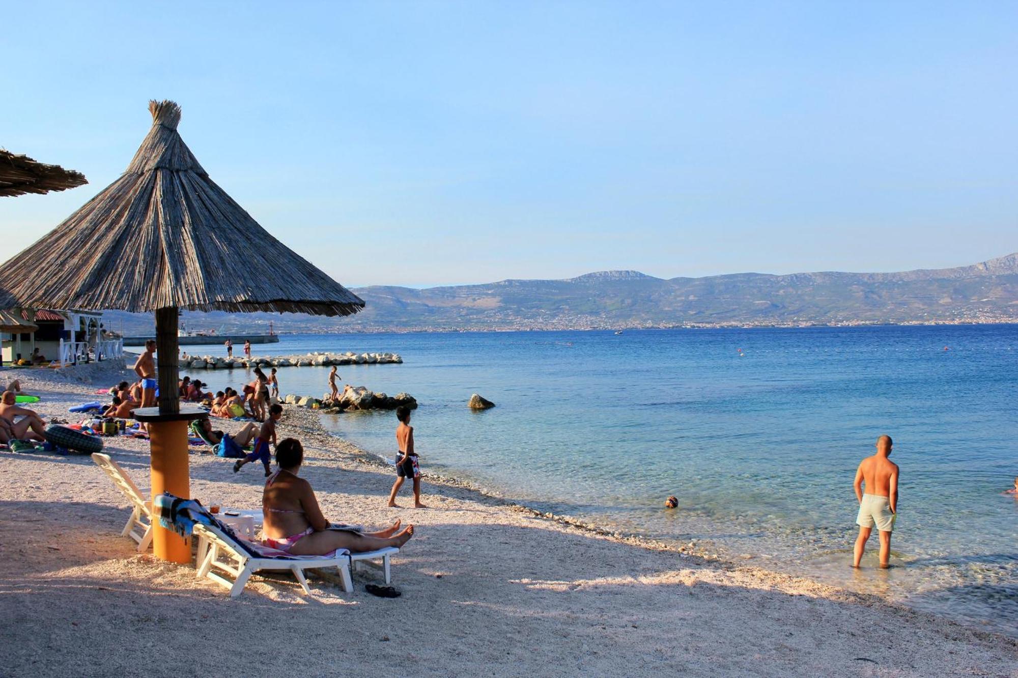 Apartments By The Sea Slatine, Ciovo - 6000 מראה חיצוני תמונה