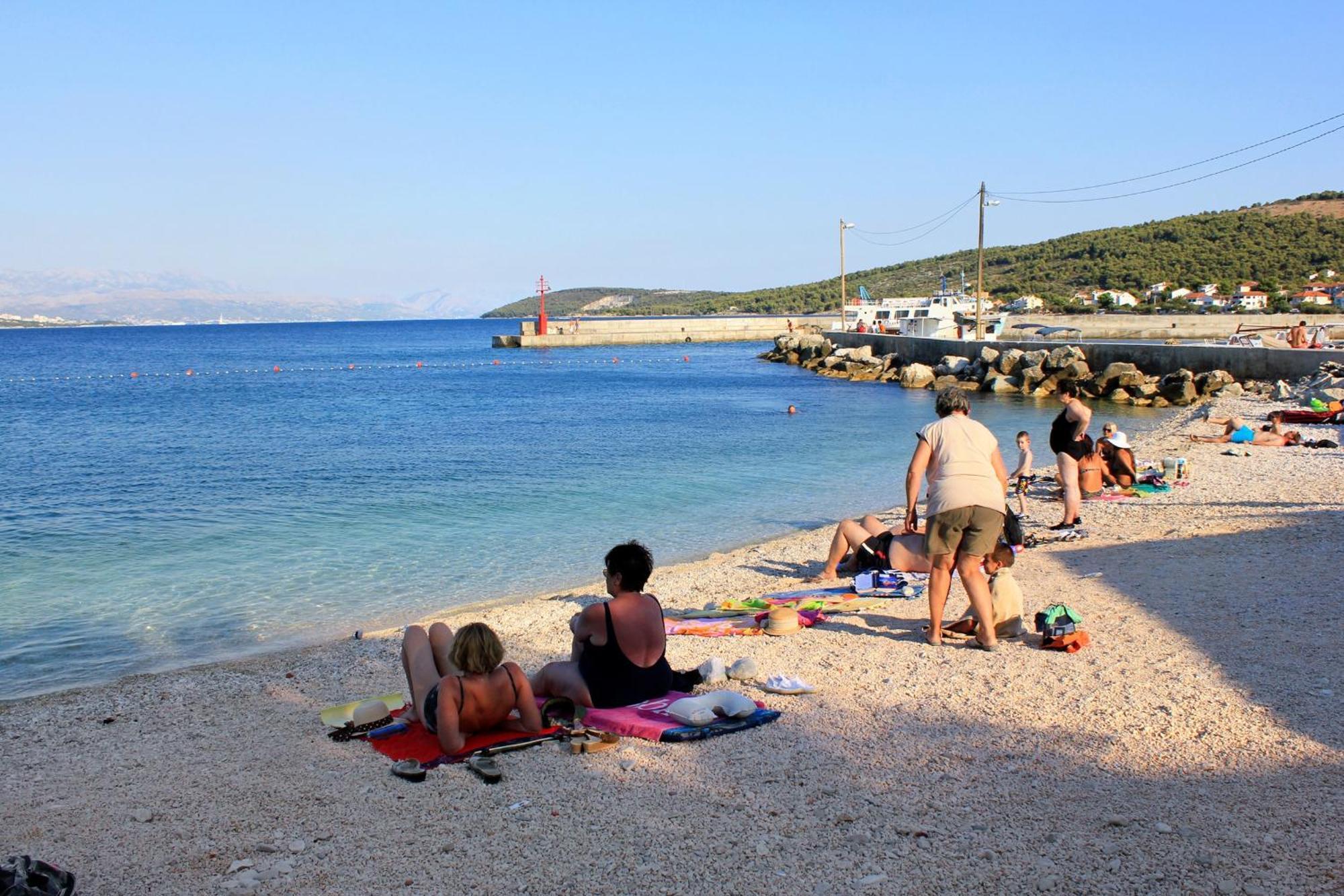 Apartments By The Sea Slatine, Ciovo - 6000 מראה חיצוני תמונה