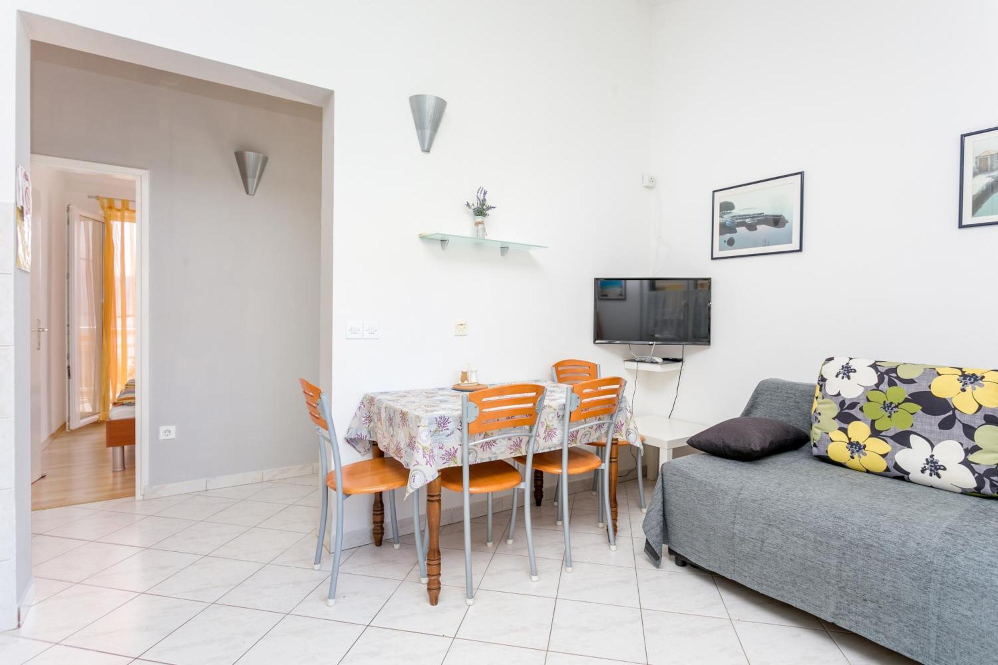 Apartments By The Sea Slatine, Ciovo - 6000 מראה חיצוני תמונה