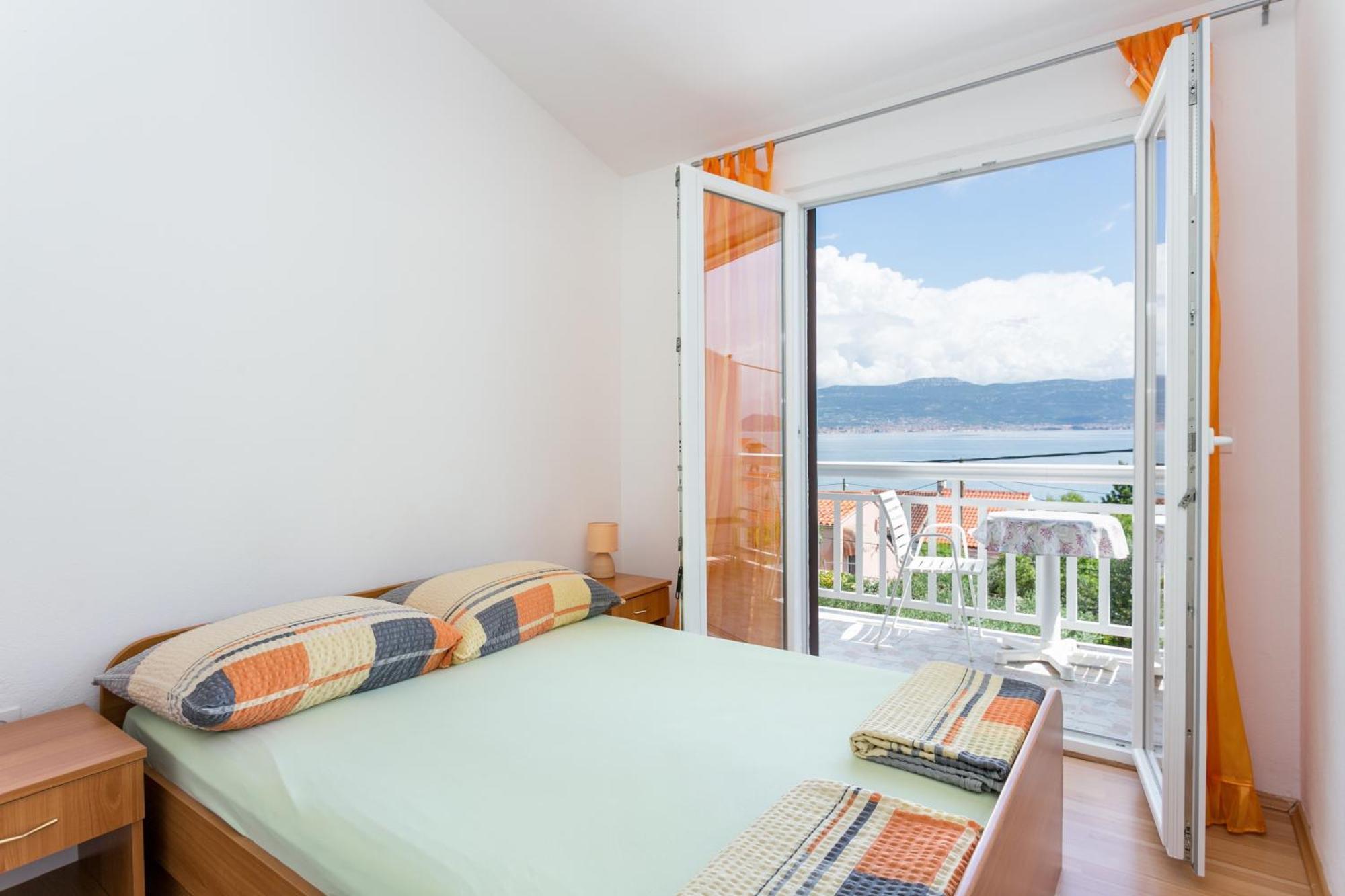 Apartments By The Sea Slatine, Ciovo - 6000 מראה חיצוני תמונה